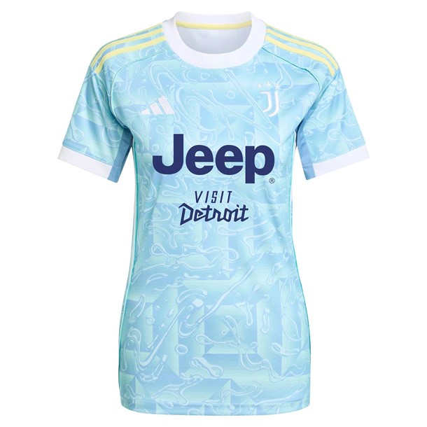 Camiseta Juventus 2ª Mujer 2025/26